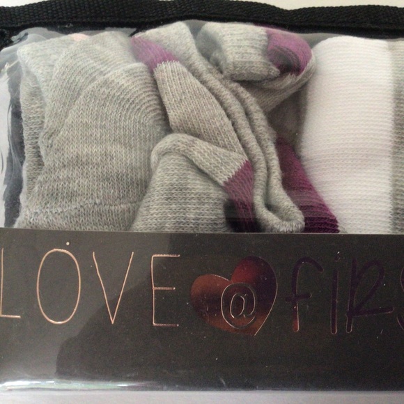 FIRT LOVE PACK OF 7 PAIRS OF LOW CUT SOCKS NWT - Picture 3 of 11